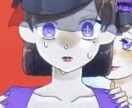 SNS用アイコン、ミニキャラ承ります SNS用アイコン、ミニキャライラストを厚塗り風にお描きします イメージ2