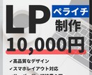 格安・短期でオリジナルランディングページ作ります まずはお気軽にご相談下さい！お求めのものを実現します イメージ1