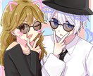 SNS等アイコン描きます アイコンが必要な方へ可愛いを描くのが得意です！ イメージ4