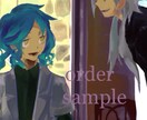 イラストオーダー受け付けます オリジナルキャラをお持ちの方、イメージを具現化したい方へ。 イメージ1