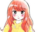 SNSアイコン♡80〜90年少女漫画風描きます ♡80〜90年代少女漫画風SNSアイコン♡ イメージ7