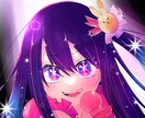 アイコン、首上、バストアップ描かせて頂きます 首上、バストアップ中心の絵を描いていきたいと思っております イメージ4