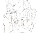 オリジナルキャラ、アイコン等をかいてます SNSアイコン・オリジナルキャラ描き イメージ7