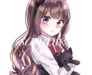顔アップ〜全身まで一律3000円でイラスト描きます 可愛い女の子や中性的な男の子が得意です イメージ4