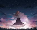 MVイラストや表紙に!素敵な一枚絵作成いたします 目を惹かれる個性的な一枚絵の作成 イメージ3