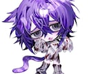 かわいくダークな雰囲気のイラストを作成します 【実績作りキャンペーン】先着5名様限定で1,000円OFF！ イメージ4
