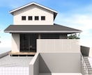 理想の間取りと外観をご提案します 現役建築士が動線にこだわり無駄のない理想のプランを作成します イメージ1