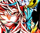 SNSやMV鮮やかで目を引くイラストを描きます 鮮やかで華やかなイラスト制作初めての方も大歓迎！ イメージ1