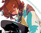 商業OK7000円から色んなイラスト描きます OCキャラ版権絵アイコンヘッダーセット・同人誌表紙挿絵何でも イメージ4