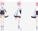 MMD対応可！Vroidで3Dモデルを制作します あなたのキャラクターを再現し動かします！ イメージ8