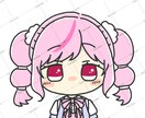 Twitterやsnsで使えるイラスト描きます デフルォメぽいキャラクターを描きます！ イメージ2