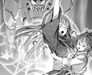 WEB小説の挿絵イラストを作成致します 物語の世界観を表現するモノクロ挿絵を描きます イメージ1