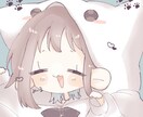 ゆるもちアイコンをお描きます 無制限修正可能で納得のいくゆるもちをあなたへ イメージ2
