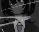 かっこかわいいイラスト(MV絵、サムネ)を描きます かっこかわいいデザインで1枚絵、アイコン等描きます！ イメージ5