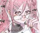 一目で引き込まれる魅力あるアイコンを描きます 可愛いからカッコいいまでＳＮＳや動画で使用できる絵をお届け！ イメージ3