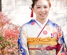 日常を切りとったような自然な笑顔をお撮り致します 関西エリア　女性カメラマン【小物レンタル無料】和傘 イメージ1