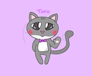 ポップでゆるい、かわいいイラスト描きます あなたのペットや好きな動物でキャラクター作ります♪ イメージ4