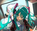 厚塗りでキャラクターを描きます 少年・少女を中心に二次元キャラクターを描かせていただきます。 イメージ1