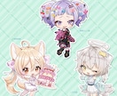ミニキャラSDイラスト制作いたします 企業実績あり！元内勤イラストレーターが制作するので安心です♪ イメージ5