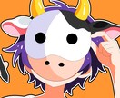 可愛さバツグン！ポップなアニメ調イラスト描きます ポップな感じで、かわいさ全振りのイラスト描きます！ イメージ10