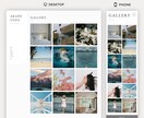 オリジナルデザインでホームページを制作します ヒアリング重視★イメージ通りの静的Webサイトに仕上げます イメージ10