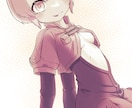 鮮やかなキャラクターイラスト制作します 男女ともに得意です！あなたの活動のお手伝いを;) イメージ8