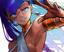 キャラクターイラスト、アイコン等を制作します バストアップから全身まで承ります！ イメージ1