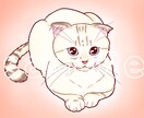 かわいい猫ちゃんの絵をお描きします ご自身用、ご家族お友達のプレゼント用にいかがしょうか？ イメージ6