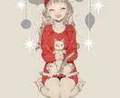 表紙などのイラスト・デザイン制作お受けします 性別・タッチ問わず幅広く扱ってます。 イメージ4