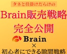 Brain 0→１突破できるまで永久サポートします 言われた通りに実行するだけ！実績０でも8万円稼げました イメージ1