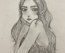 エモいイラスト描きます 私のリタッチが好みの方！模写も得意なのでぜひ！ イメージ3