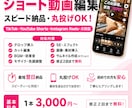 Instagramリール動画を編集します カット・テロップ・BGMまで対応！リール動画の編集をします イメージ1
