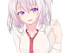 アイコン、キャス画、イラスト作成致します SNS等で使えるアイコンをお描きします。 イメージ1