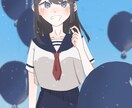 希望通りの女の子のイラスト作成します あなた専用のアイコン描きます。 イメージ9