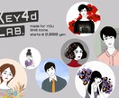 SNSアイコンお描きします SNSアイコンをあなただけのお洒落系イラストにしませんか。 イメージ1