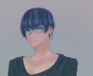 オリジナルイラスト制作承ります SNSのアイコン、ヘッダー等描きます イメージ3
