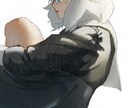 雰囲気重視！表情豊かなアイコンイラスト描きますます 世界に一つだけのオリジナルアイコン イメージ8