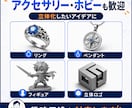 イラストから3Dデータ作成します ジュエリー・アクセサリー・キャラクター・各種製品 イメージ3