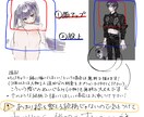 SNSアイコンイラスト描きます モノクロ / カラー 選べます〜！ イメージ6