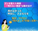売れない構造を分析し、土台から整えます 売れないのは努力不足じゃなく、順番ミスかもしれません イメージ3