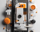 AIを活用したプロモーション画像を提供します AIデザインであなたのブランドをサポートします イメージ6