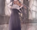 柔らかくて静謐、清楚なイラストを制作いたします あたたかな光と繊細で淡いタッチのイラストが得意です イメージ8