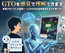 ポーカー履歴をAI解析！GTOを感覚で理解できます 専用プロンプトを提供！一人でGTOを自学自習する力が身に付く イメージ1