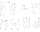 手書き風プロフィールムービー作ります お客様オリジナルの絵柄で作成する事も出来ます♪ イメージ9