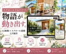 スクロールで動く体験型LPを制作します AI画像×スクロール連動で、印象に残るホームページを制作！ イメージ2