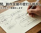 30分間創作活動支援：あなたの会話相手になります 創作の構造を整理、アイデア出し・設定整理のための言語化会話 イメージ1
