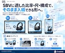 現役メーカーがAmazon動画広告を作ります 完全おまかせ！審査通過まで直し続けます。 イメージ5