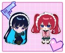他サイトで実績あり！ イラストお描きします 水彩+アニメ塗りの可愛い絵柄であなただけのイラストを イメージ3
