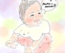 期間限定価格✧︎ゆるふわ似顔絵描いてます 記念日や行事に♡ほんわか似顔絵＆おしゃれ線画を限定価格で⭐︎ イメージ6