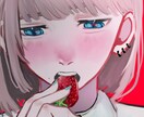 厚塗りのアイコン描きます 厚塗りが好きな方おすすめです! イメージ1